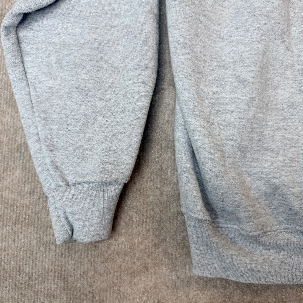Disney World 2006 Zip Up Hoodie XL Gray Mickey Stitch Goofy Vintage Graphic - Picture 13 of 16